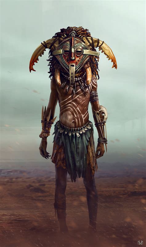 Curse of the tribal shaman